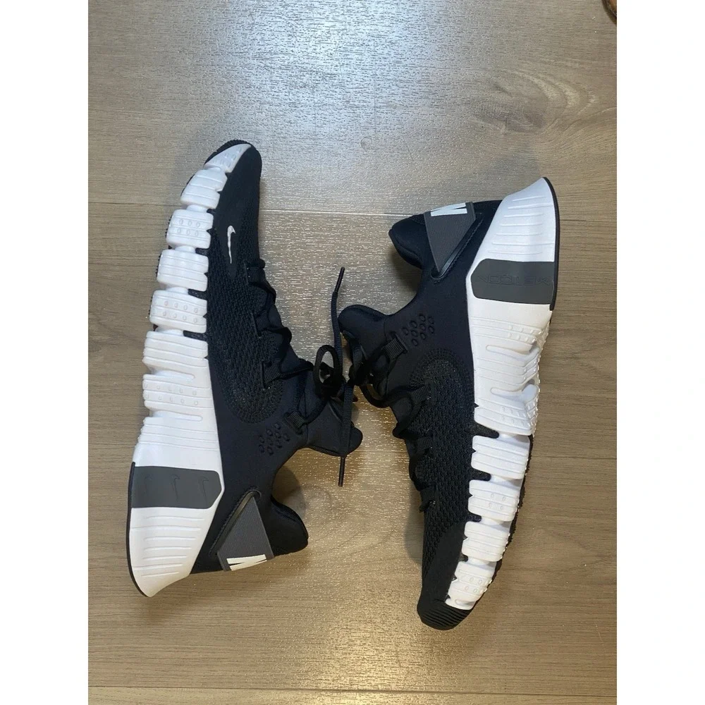 Nike Free Metcon 4 Black White CT3886-010 Men's Size 11.5